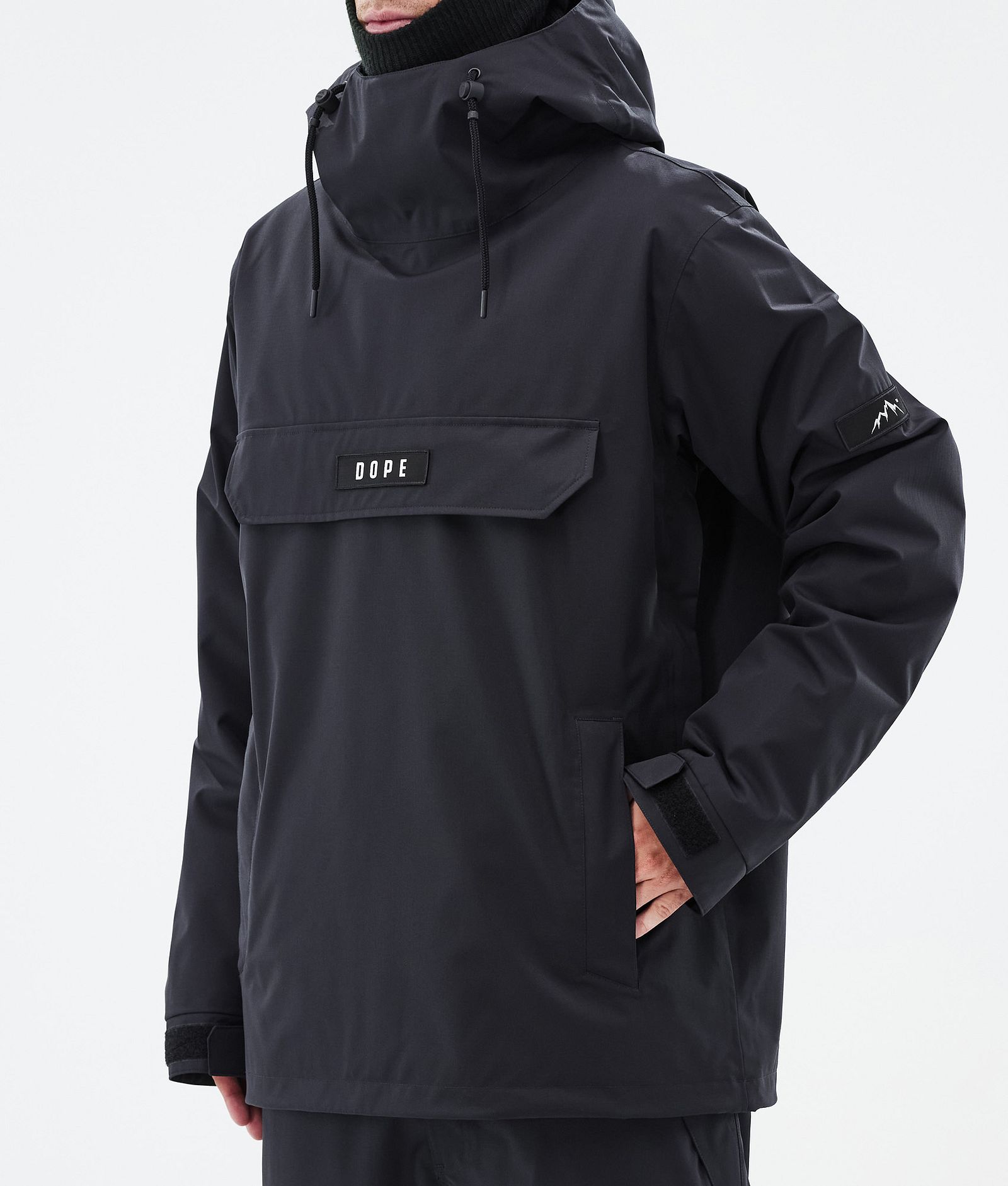 Blizzard Ski Jacket Men Portrait Black, Image 7 of 8