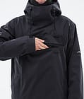 Blizzard Snowboard Jacket Men Portrait Black, Image 8 of 8