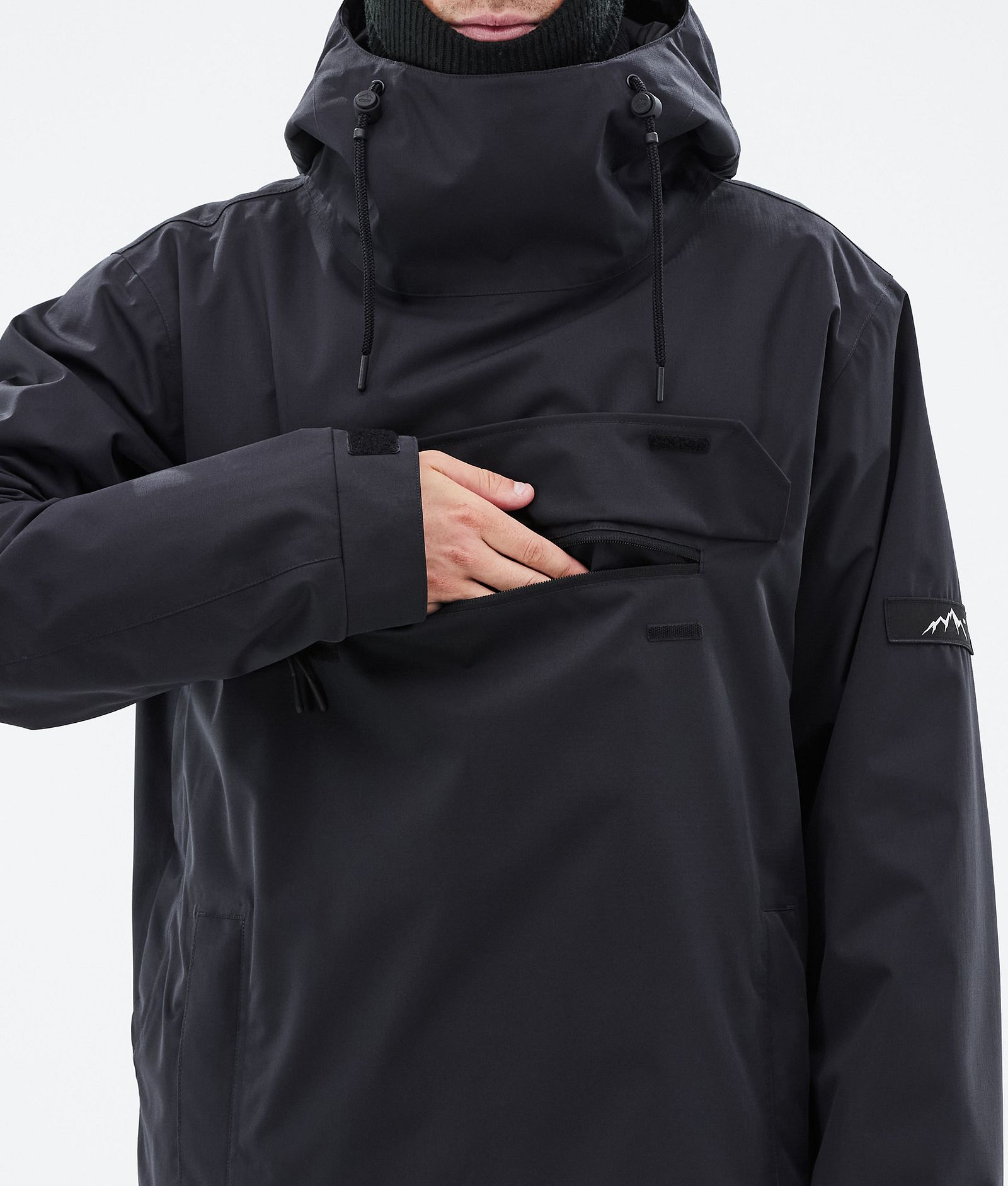 Blizzard Veste Snowboard Homme Portrait Black, Image 8 sur 8