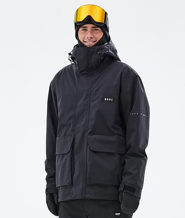 Acme Snowboardjacka Man Black