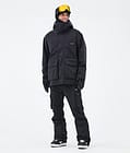 Acme Snowboardjakke Herre Black, Bilde 2 av 9