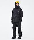 Acme Skijacke Herren Black, Bild 2 von 9