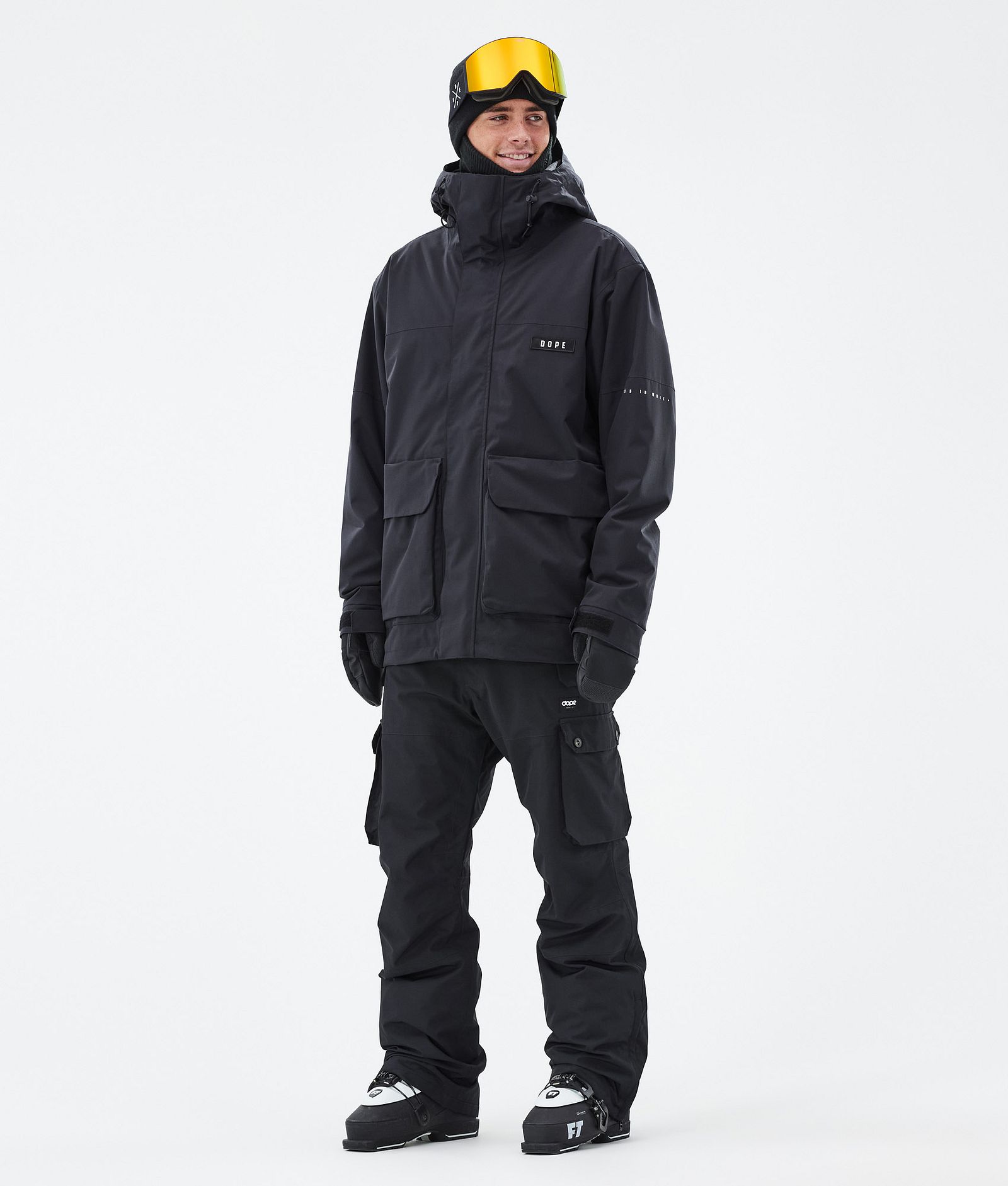 Acme Ski Jacket Men Black, Image 2 of 9