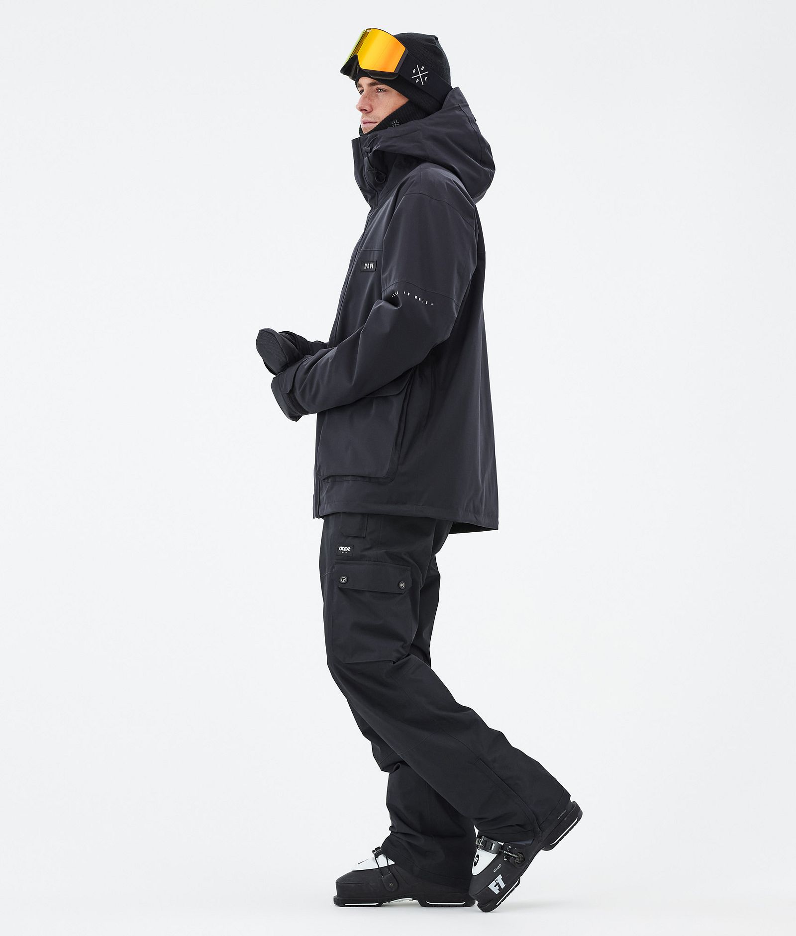 Acme Veste de Ski Homme Black, Image 3 sur 9