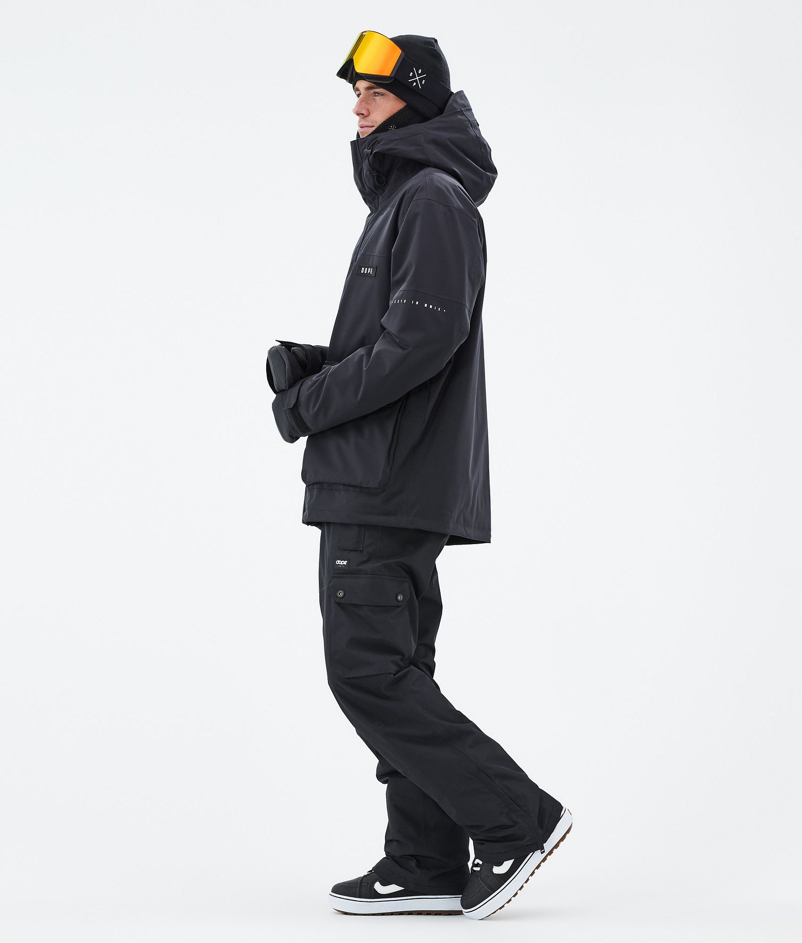 Acme Snowboard Jacket Men Black, Image 3 of 9