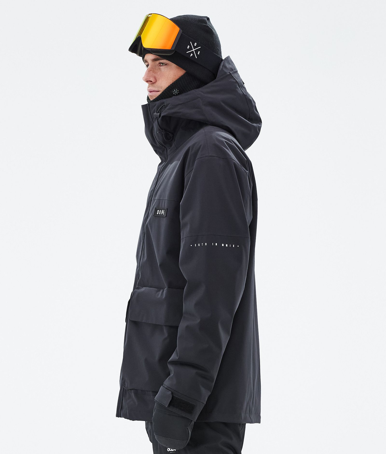 Acme Snowboardjakke Herre Black, Bilde 5 av 9