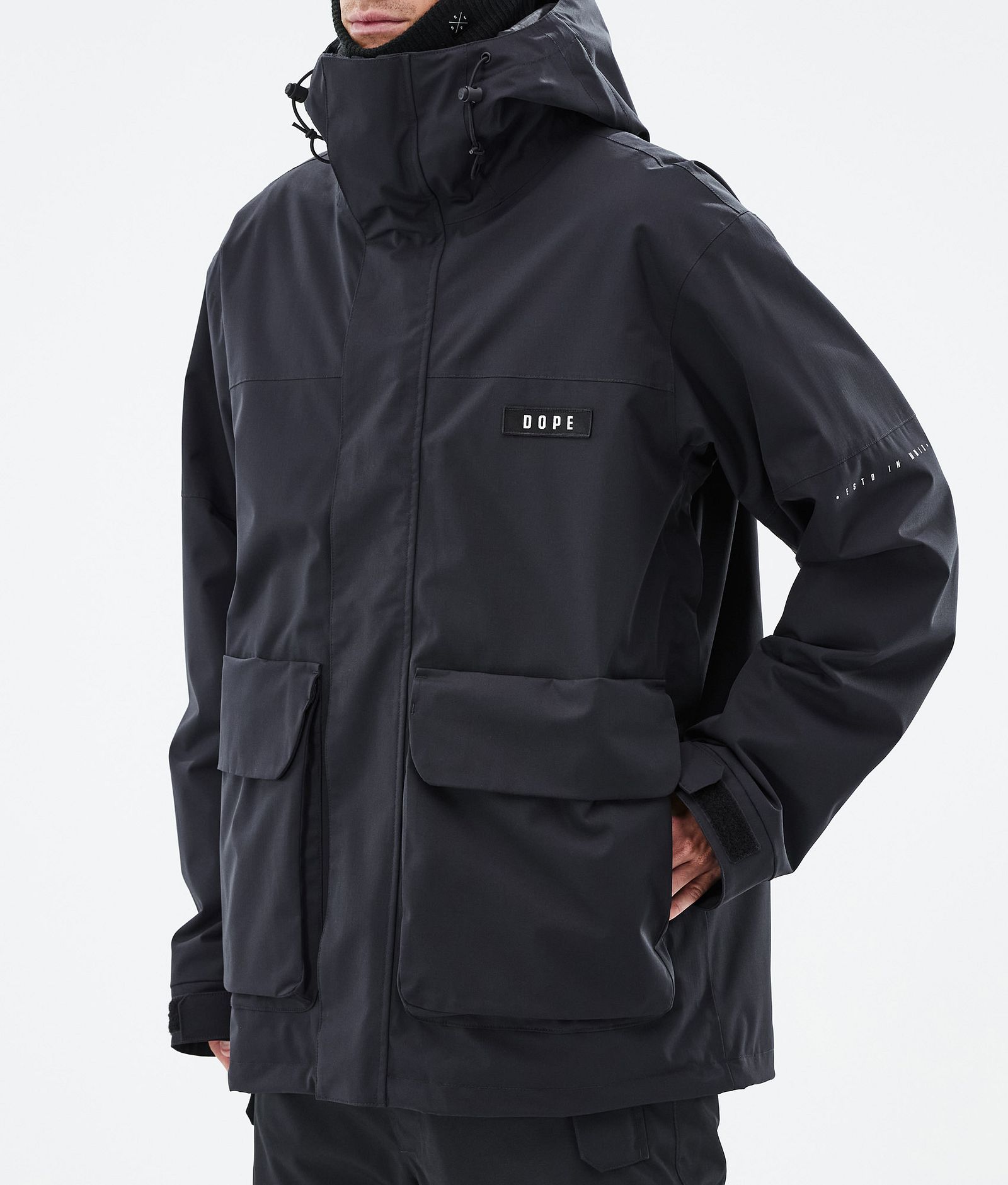 Acme Ski Jacket Men Black, Image 7 of 9