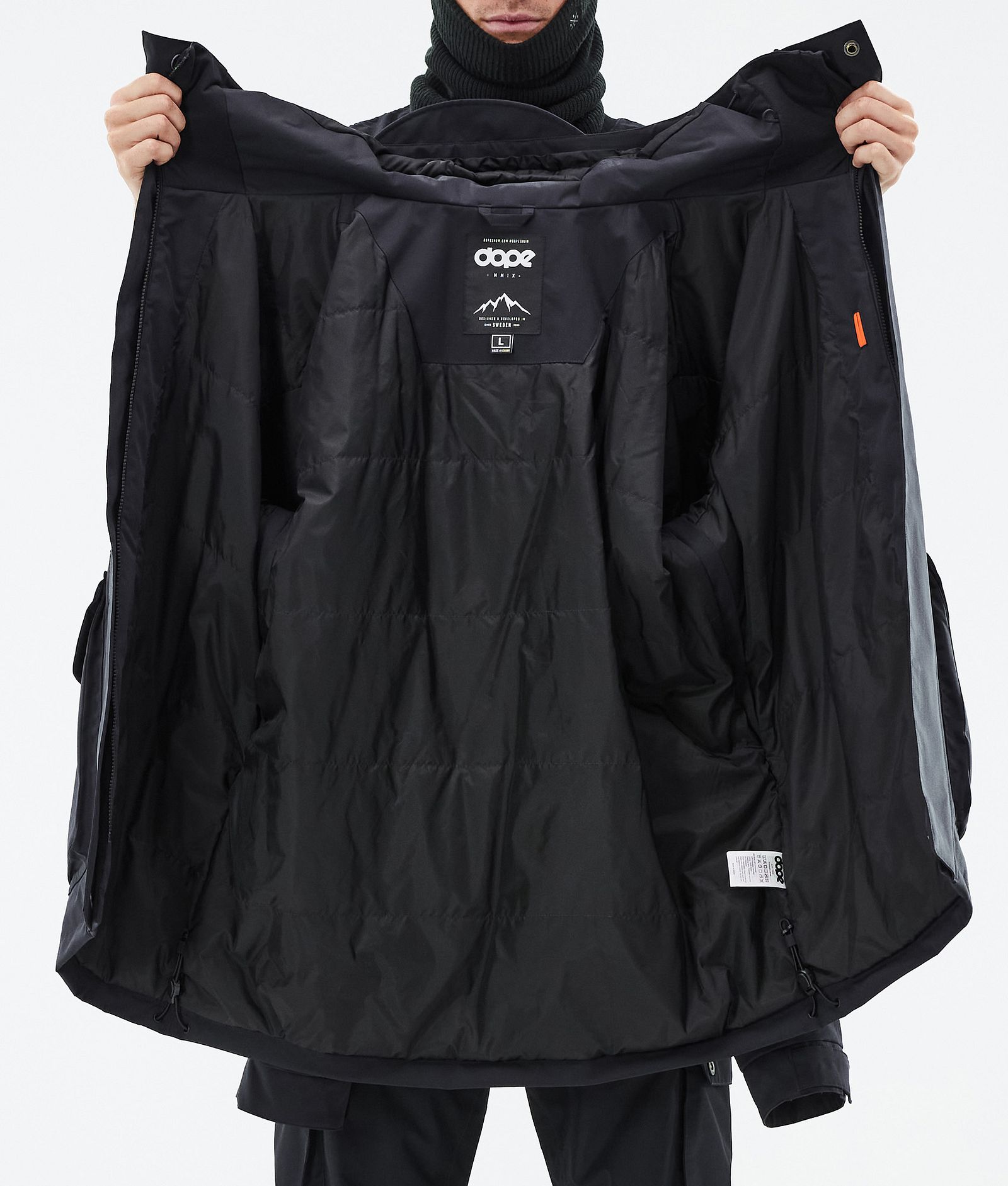 Acme Ski Jacket Men Black, Image 9 of 9