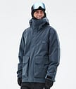 Acme Veste de Ski Homme Metal Blue