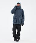 Acme Kurtka Snowboardowa Mężczyźni Metal Blue, Zdjęcie 2 z 9