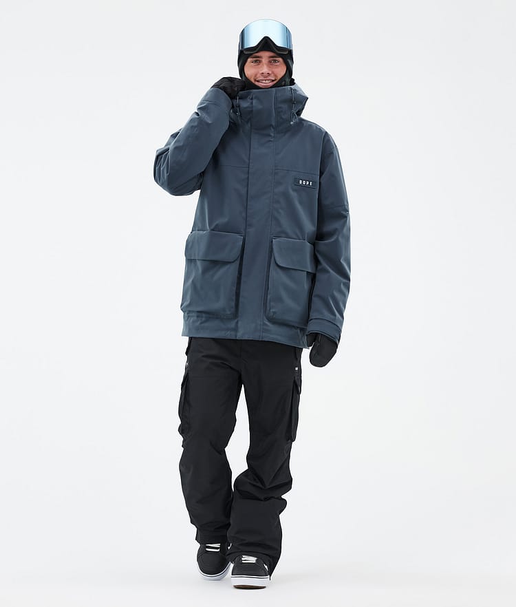 Acme Veste Snowboard Homme Metal Blue, Image 2 sur 9