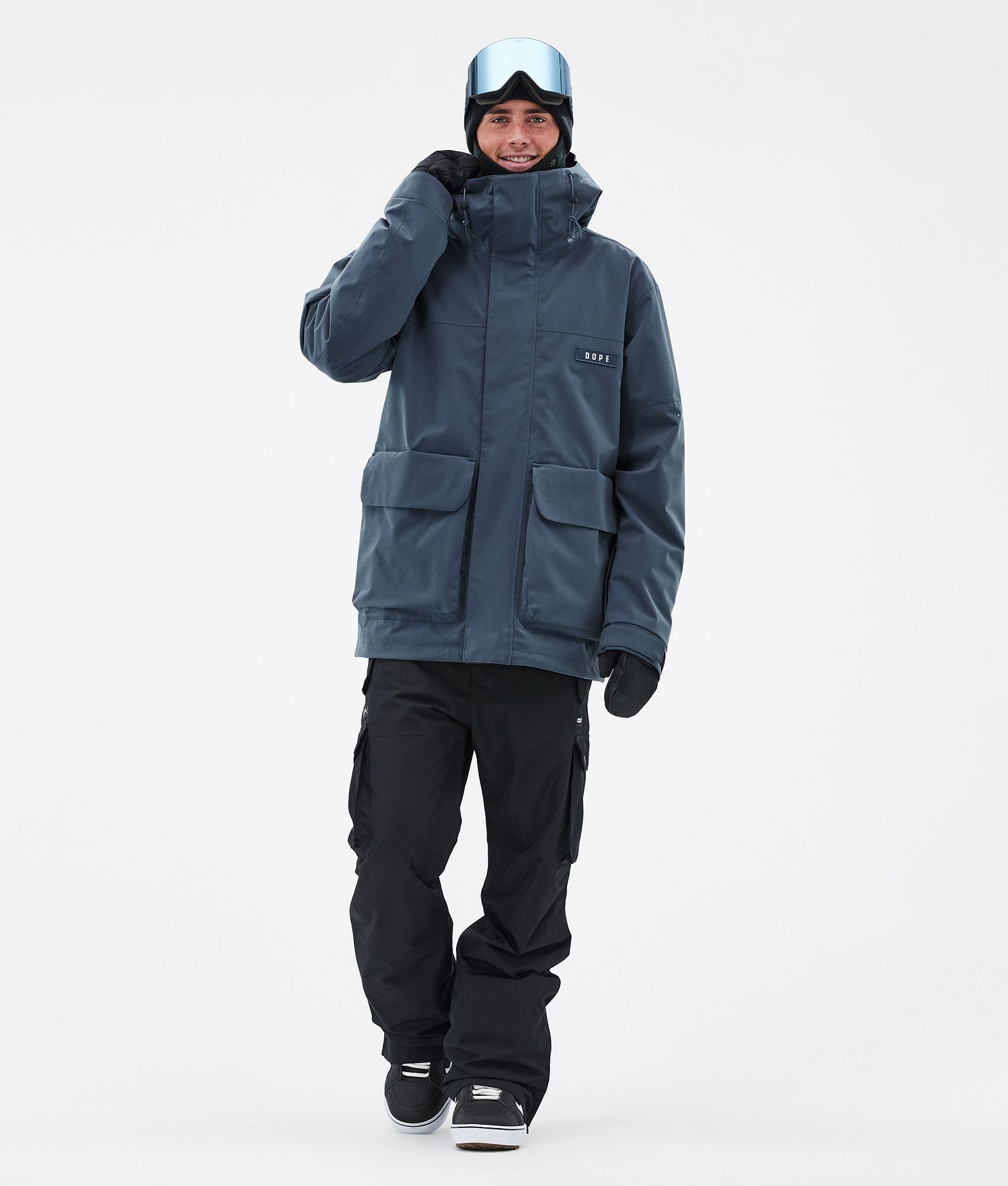 Acme Snowboardjakke Herre Metal Blue, Bilde 2 av 9