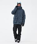 Acme Manteau Ski Homme Metal Blue, Image 2 sur 9