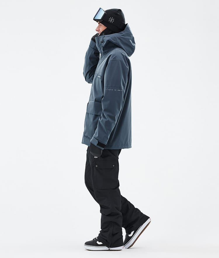 Acme Snowboardjakke Herre Metal Blue, Bilde 3 av 9