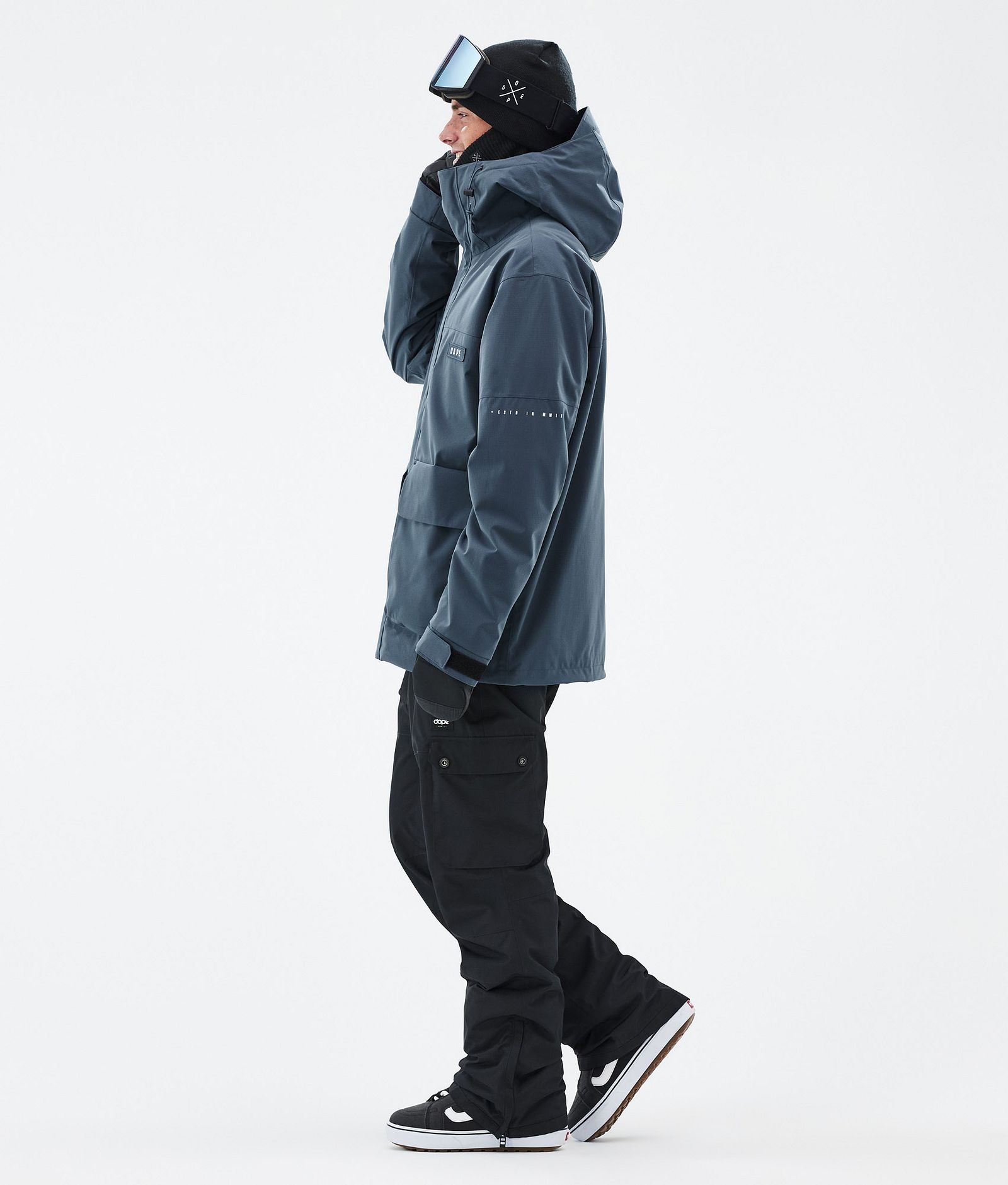 Acme Kurtka Snowboardowa Mężczyźni Metal Blue, Zdjęcie 3 z 9