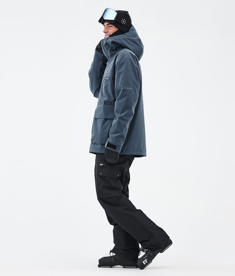 Acme Manteau Ski Homme Metal Blue, Image 3 sur 9