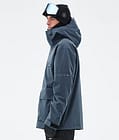 Acme Snowboardjakke Herre Metal Blue, Billede 5 af 9