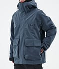 Acme Snowboard Jacket Men Metal Blue, Image 7 of 9