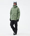 Acme Skijacke Herren Moss Green, Bild 2 von 9