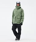 Acme Snowboardjacke Herren Moss Green, Bild 2 von 9