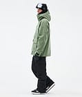 Acme Snowboardjakke Herre Moss Green, Billede 3 af 9