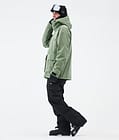 Acme Skijacke Herren Moss Green, Bild 3 von 9