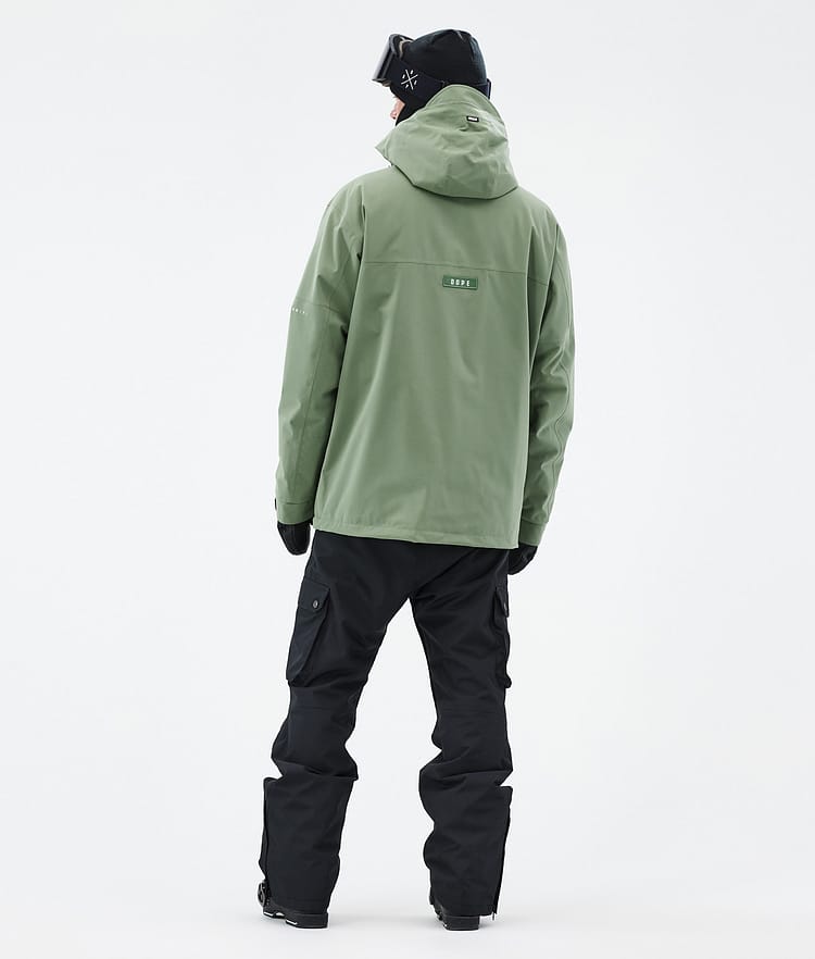 Acme Ski Jacket Men Moss Green, Image 4 of 9