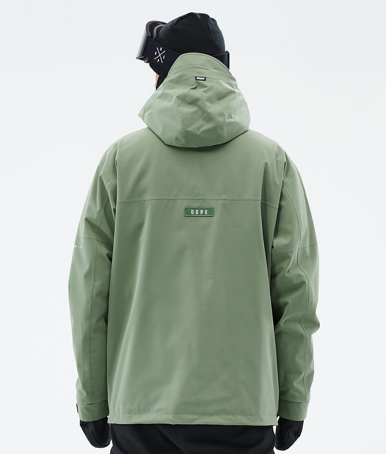 Acme Snowboardjakke Herre Moss Green, Bilde 6 av 9