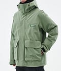 Acme Snowboardjacke Herren Moss Green, Bild 7 von 9