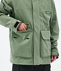 Acme Snowboard Jacket Men Moss Green, Image 8 of 9