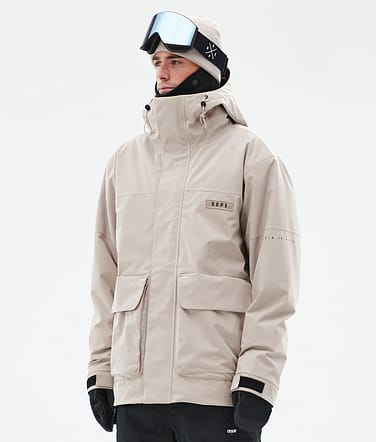 Acme Chaqueta Snowboard Hombre Sand