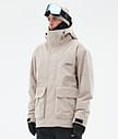 Acme Giacca Snowboard Uomo Sand