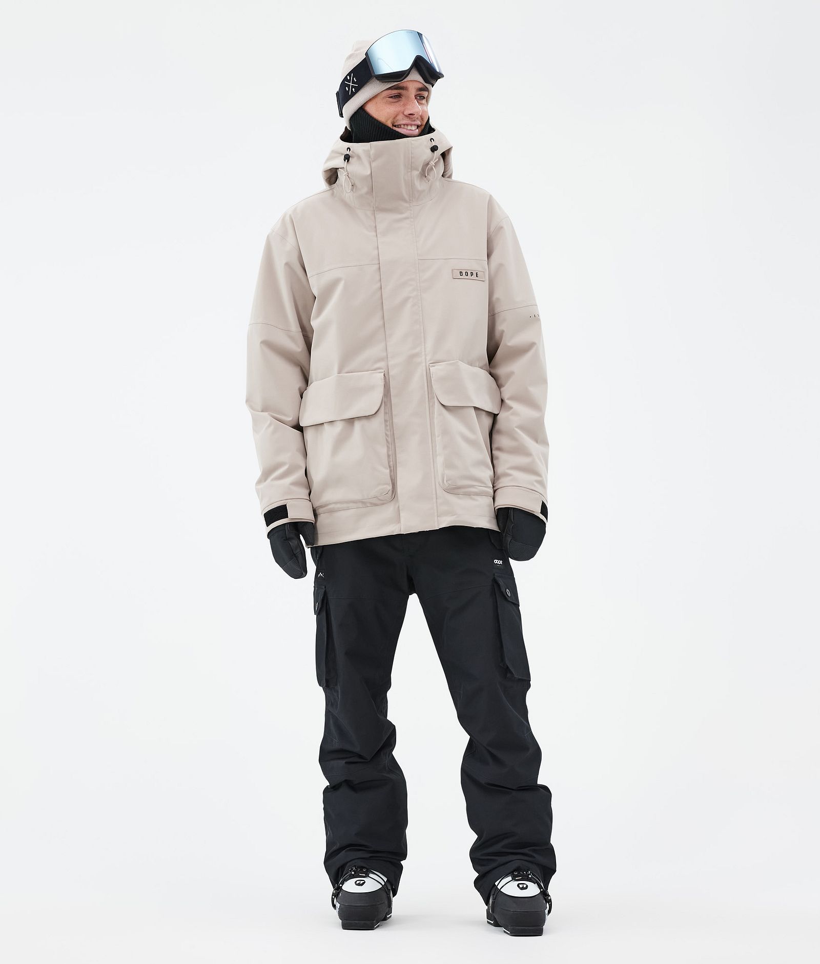 Acme Veste de Ski Homme Sand, Image 2 sur 9