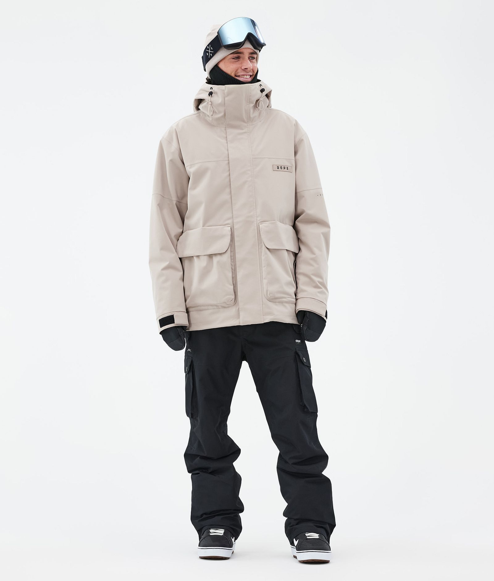 Acme Snowboard Jacket Men Sand, Image 2 of 9