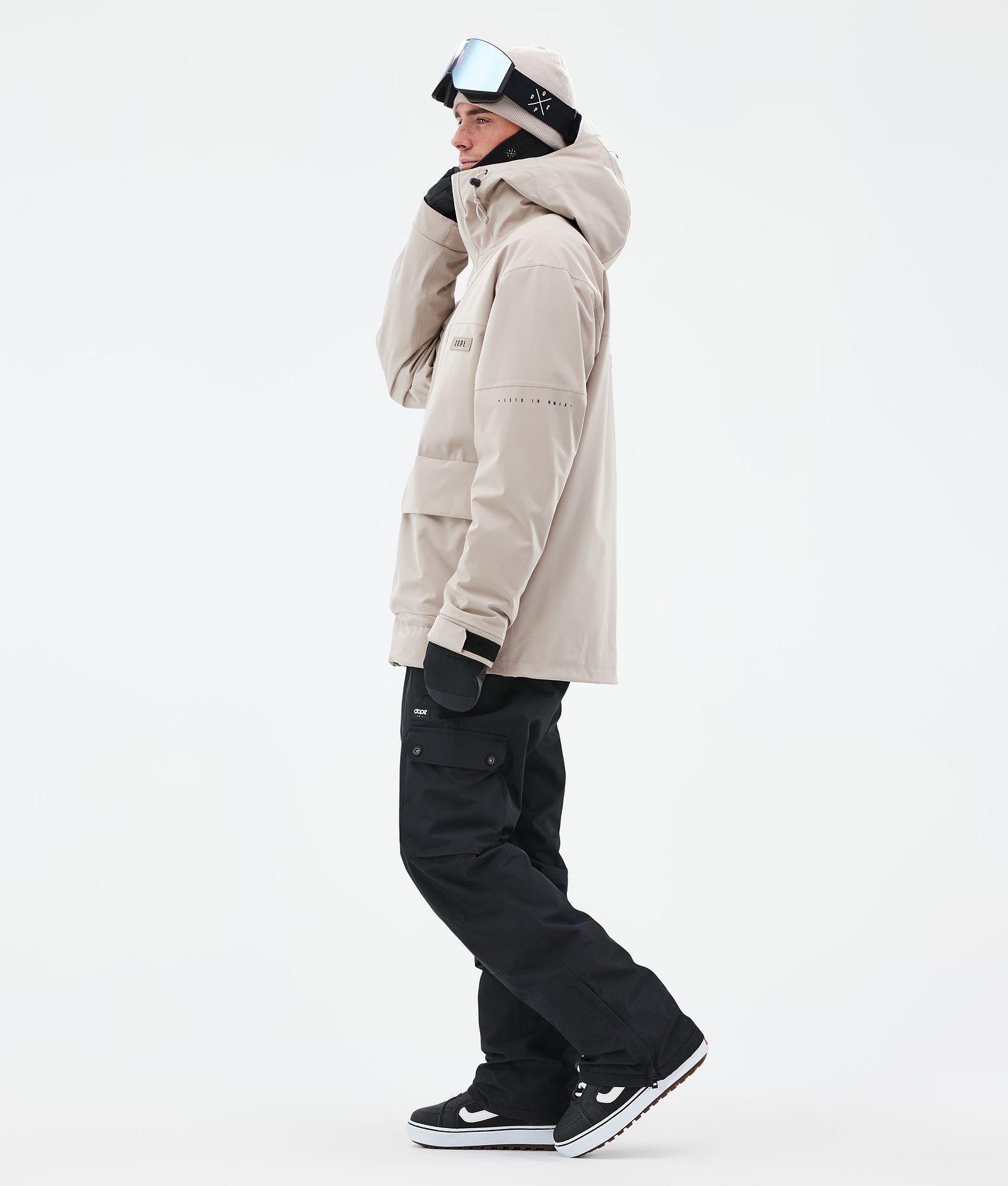 Acme Veste Snowboard Homme Sand, Image 3 sur 9