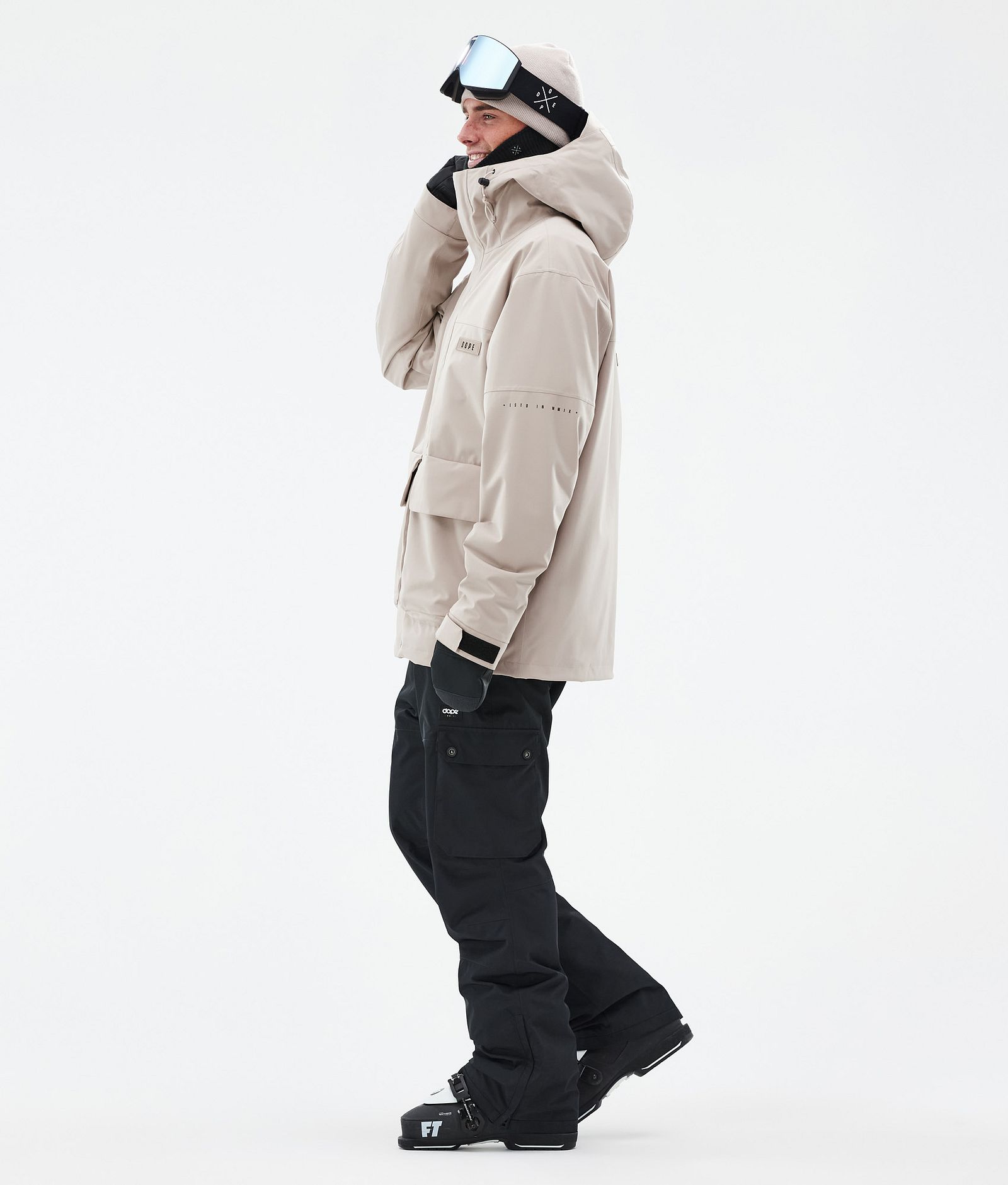 Acme Veste de Ski Homme Sand, Image 3 sur 9