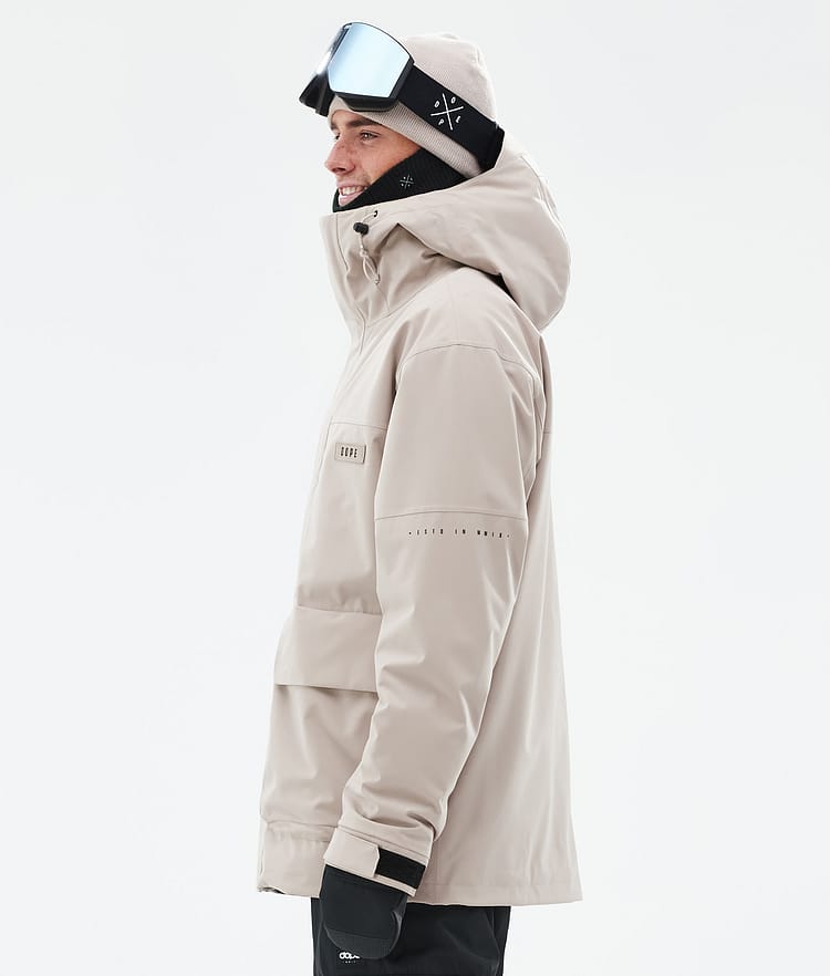 Acme Manteau Ski Homme Sand, Image 5 sur 9