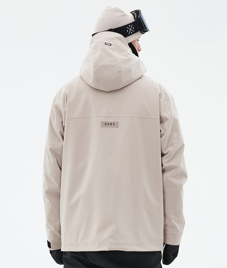 Acme Veste Snowboard Homme Sand, Image 6 sur 9