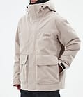 Acme Snowboardjacke Herren Sand, Bild 7 von 9