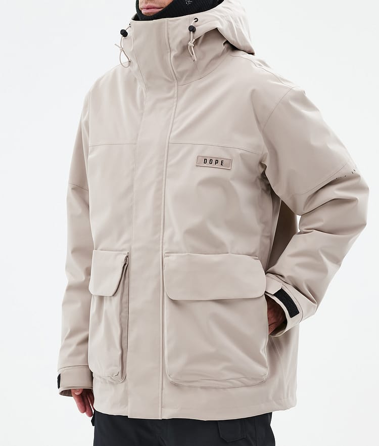 Acme Ski Jacket Men Sand, Image 7 of 9