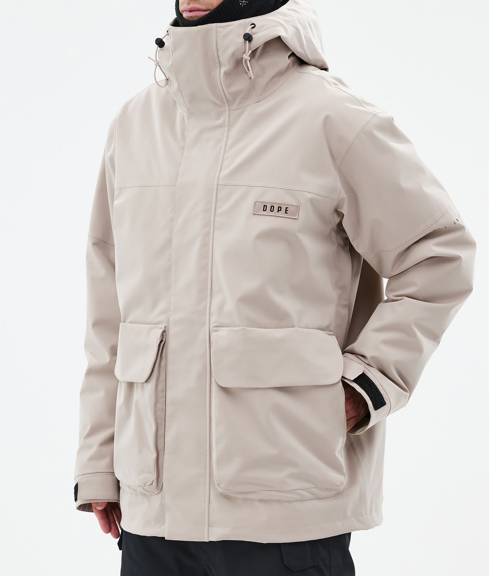 Acme Manteau Ski Homme Sand, Image 7 sur 9