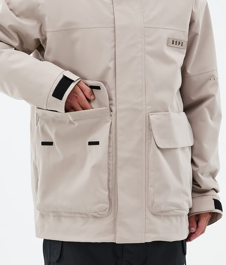 Acme Snowboard Jacket Men Sand, Image 8 of 9