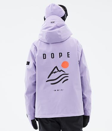 Blizzard W Snowboard Jacket Faded Violet