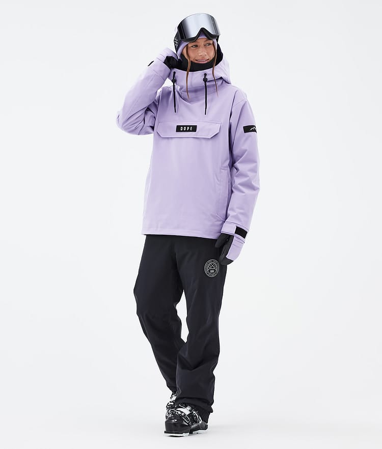 Blizzard W Veste de Ski Femme Corduroy Faded Violet, Image 4 sur 8