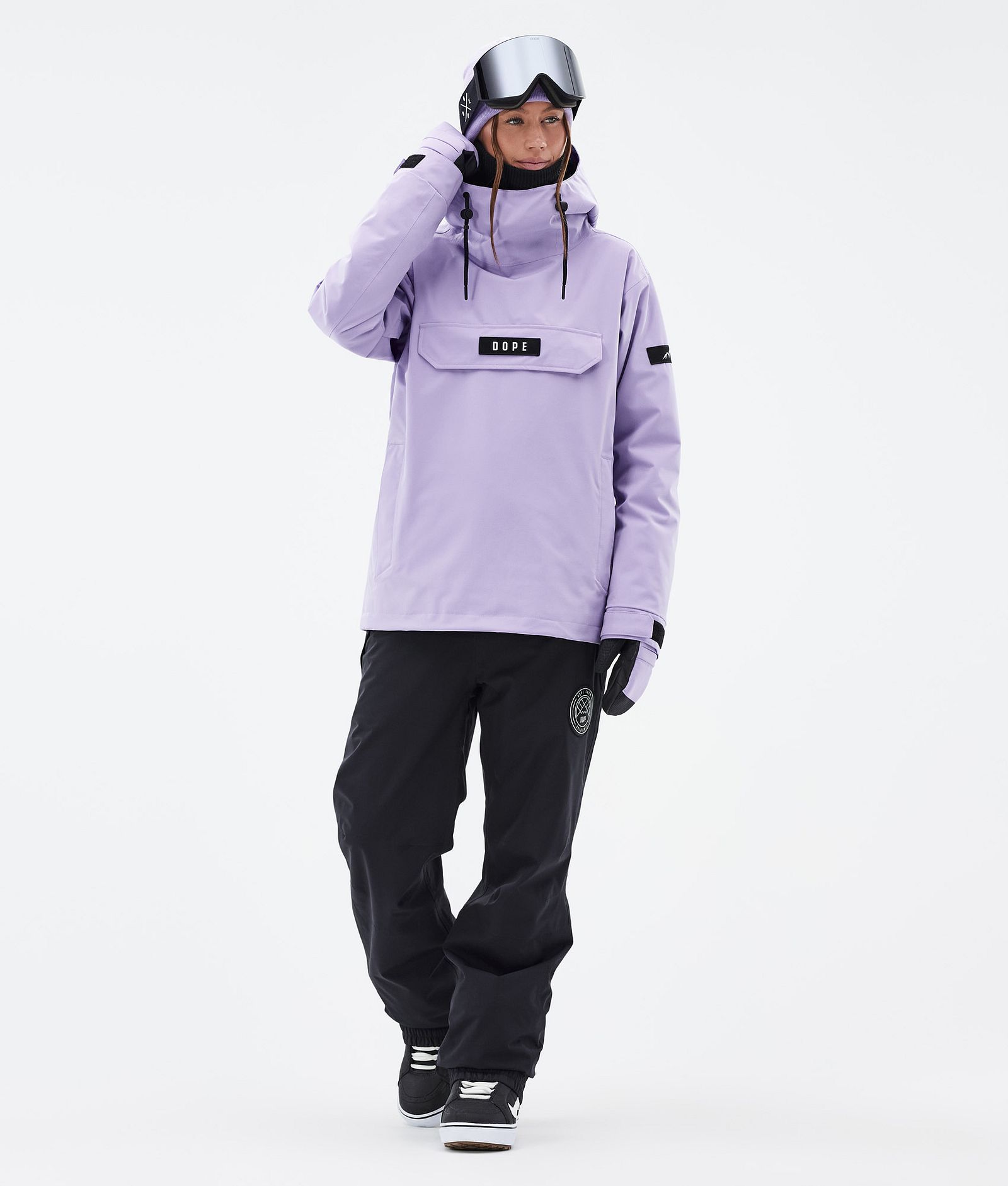 Blizzard W Lumilautailutakki Naiset Corduroy Faded Violet, Kuva 4 / 8