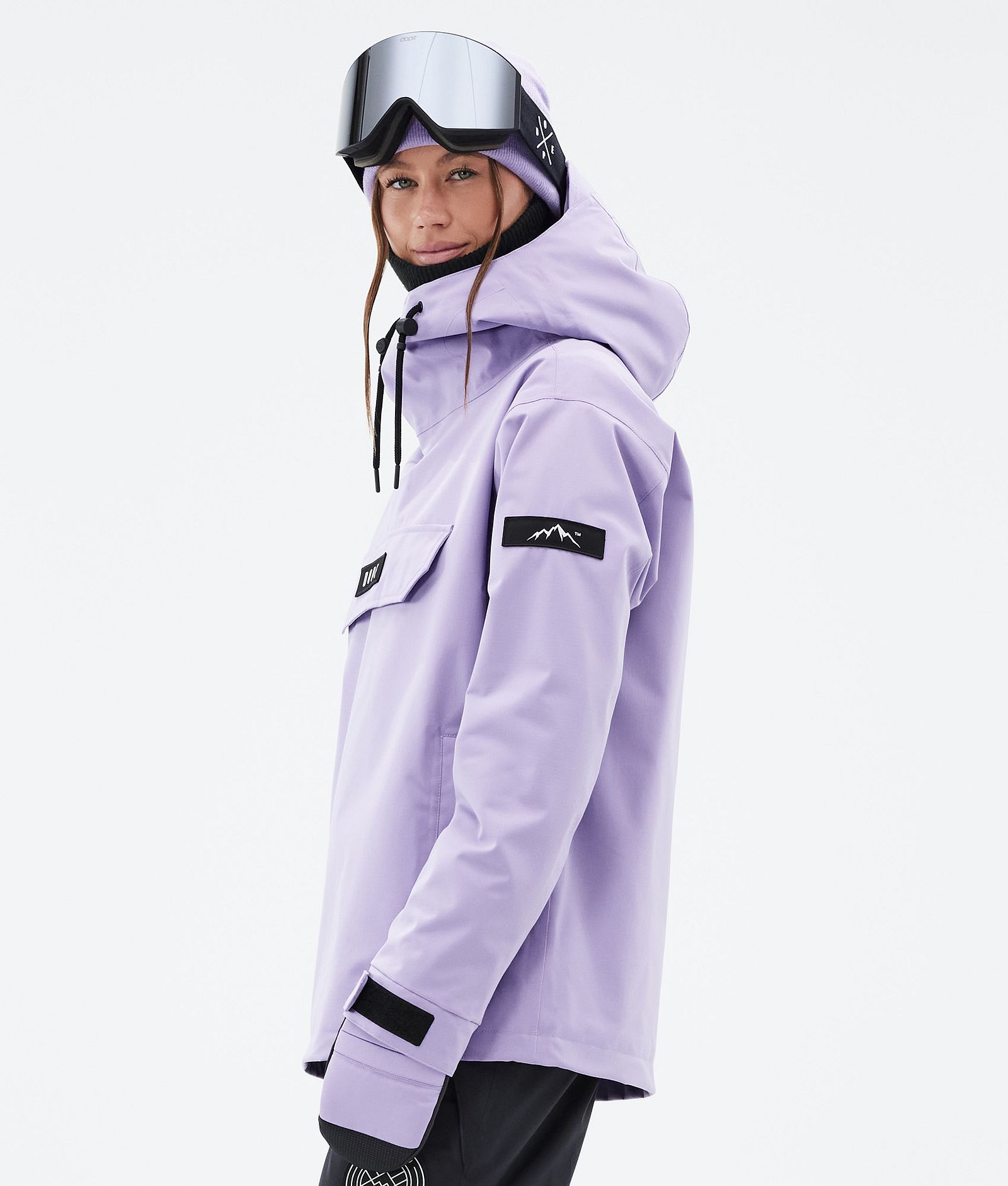 Blizzard W Ski jas Dames Corduroy Faded Violet, Afbeelding 5 van 8