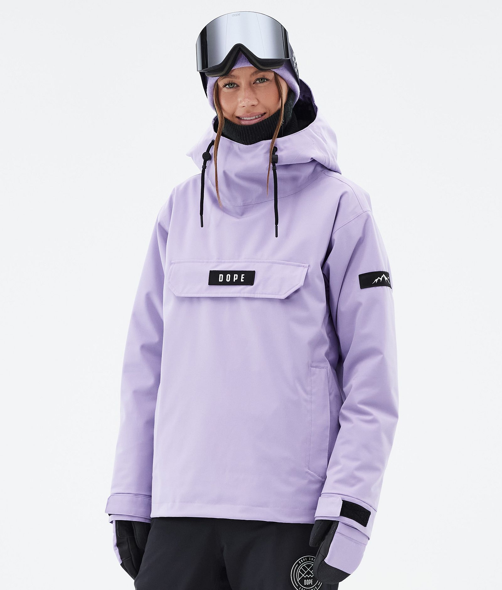 Blizzard W Giacca Snowboard Donna Corduroy Faded Violet, Immagine 6 di 8