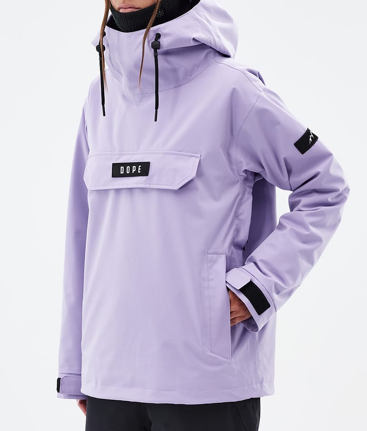 Blizzard W Snowboardjacke Damen Corduroy Faded Violet, Bild 7 von 8