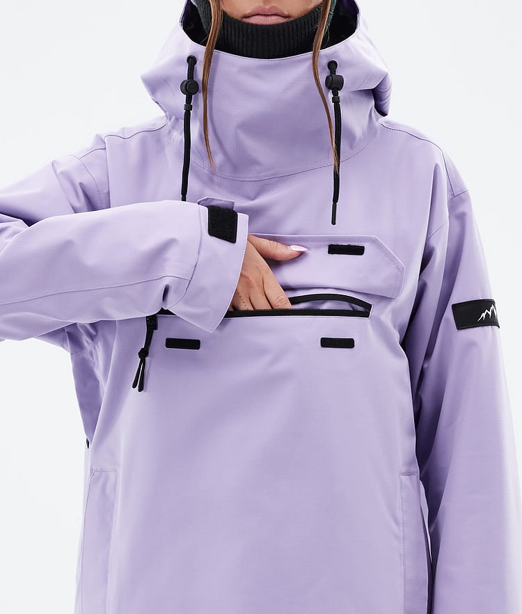 Blizzard W Ski Jacket Women Corduroy Faded Violet, Image 8 of 8