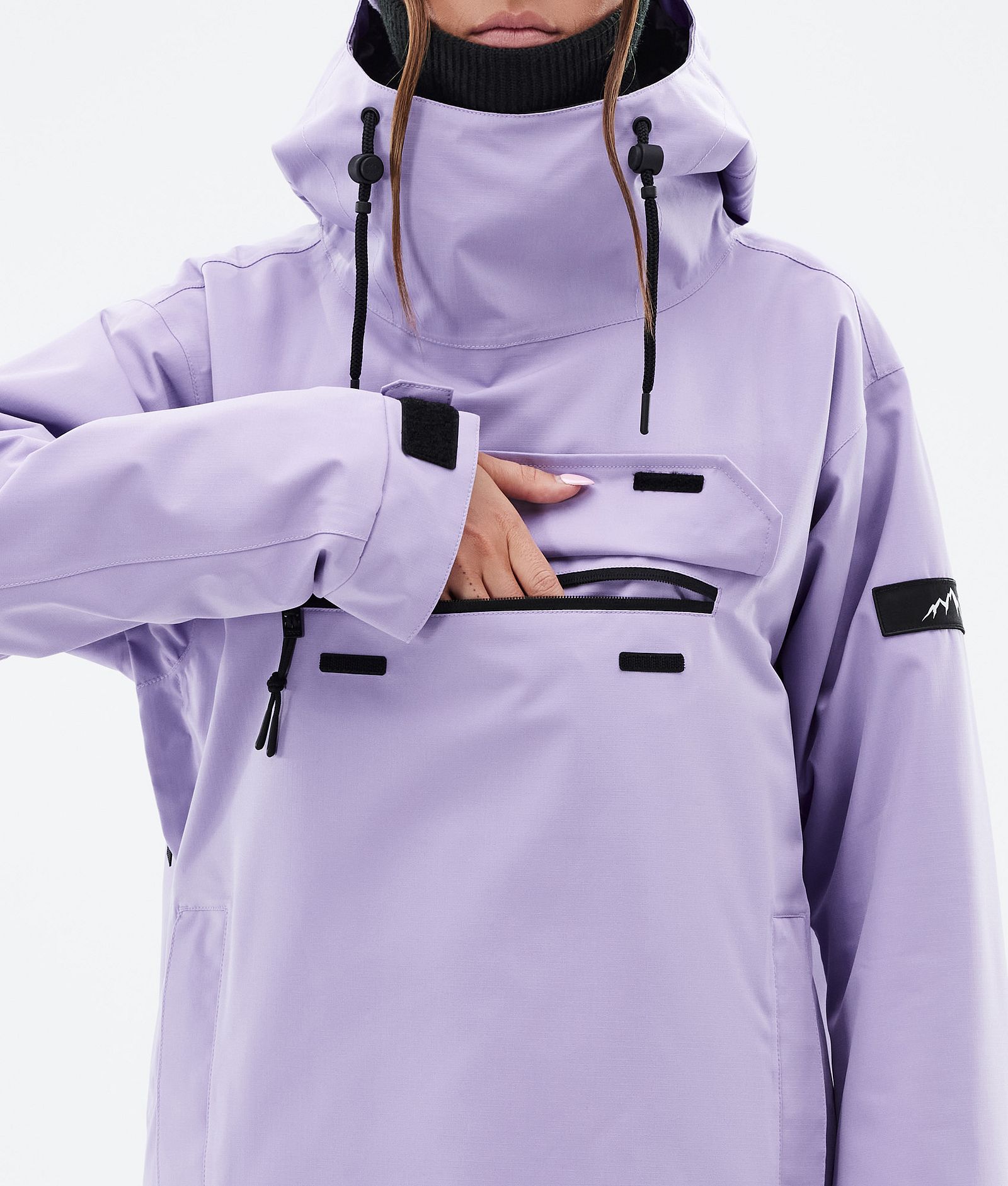 Blizzard W Veste Snowboard Femme Corduroy Faded Violet, Image 8 sur 8